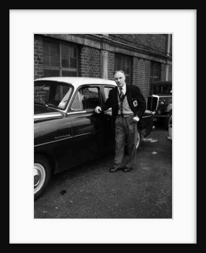 Huddersfield Town manager Bill Shankly by Staff