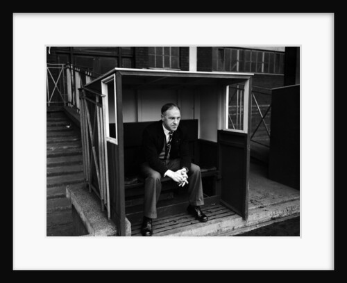 Huddersfield Town manager Bill Shankly by Staff