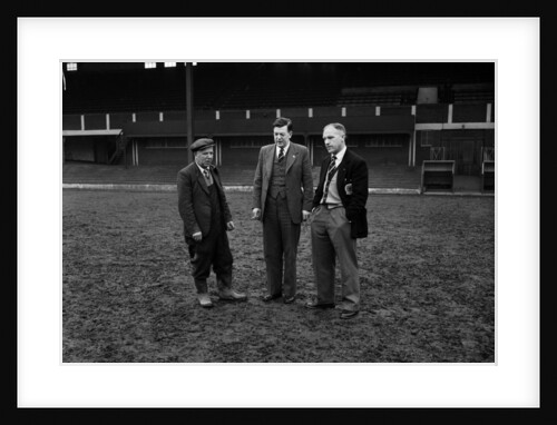 Huddersfield Town manager Bill Shankly by Staff