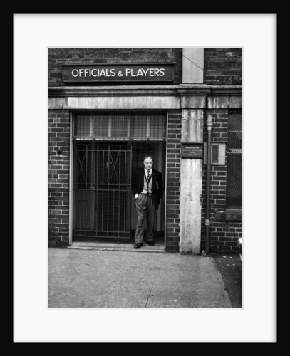 Huddersfield Town manager Bill Shankly by Staff