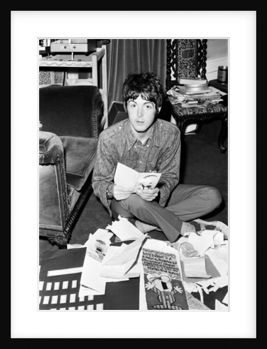 Paul McCartney of The Beatles 1967 by MacDonald Alisdair