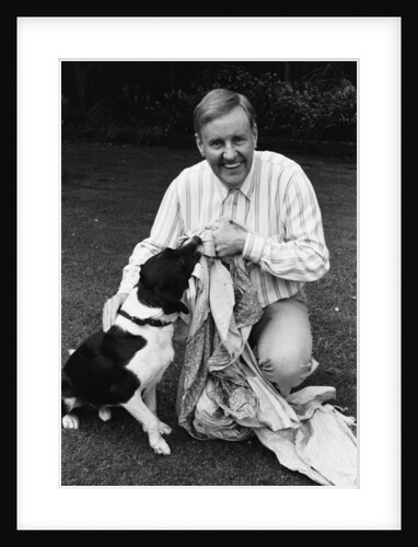 Actor Richard Briers by Bill Rowntree