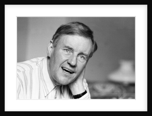 Actor Richard Briers by Bill Rowntree