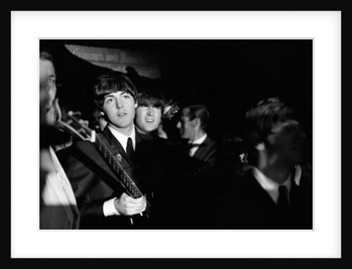 The Beatles 1964 American Tour Indianapolis 1964 by Henry Crossman