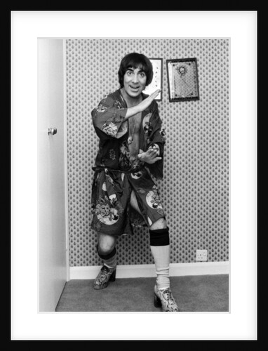 Keith Moon of The Who 1975 by Allan Olley
