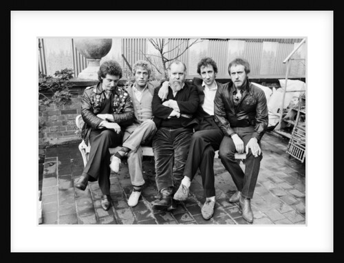 British rock group The Who 1981 by Mike Maloney