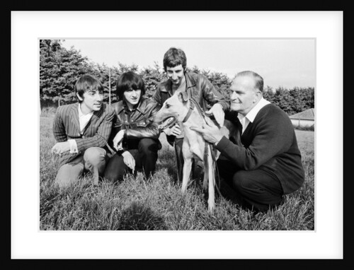 The Who group 1968 by Tom King