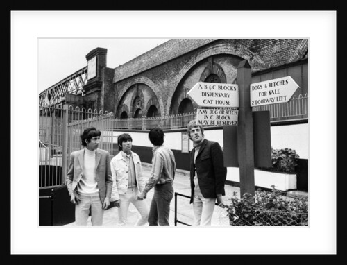 The Who rock group at Battersea by Charles Ley
