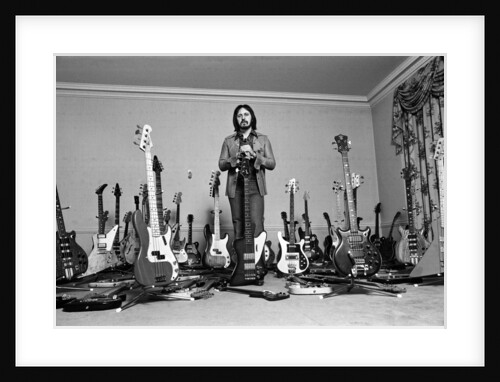 John Entwistle with choir by George Phillips