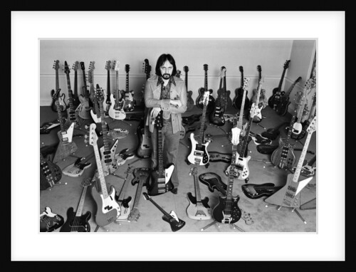 John Entwistle with choir by George Phillips