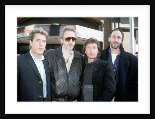 The Who at the marquee Club by Staff