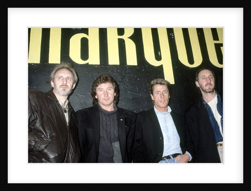 The Who at the marquee Club by Staff