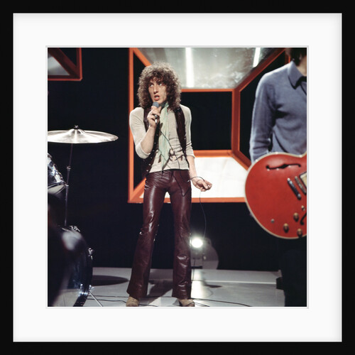 Roger Daltrey at airport 1979 by J Roper