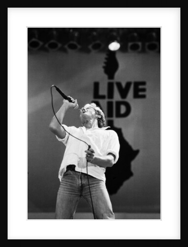 The who perform at Live Aid 1985 by Staff