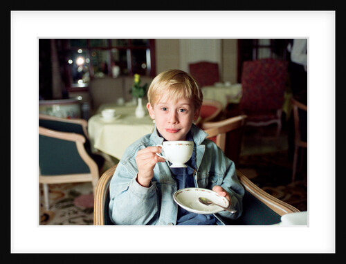 Macaulay Culkin 1991 by Chris Grieve