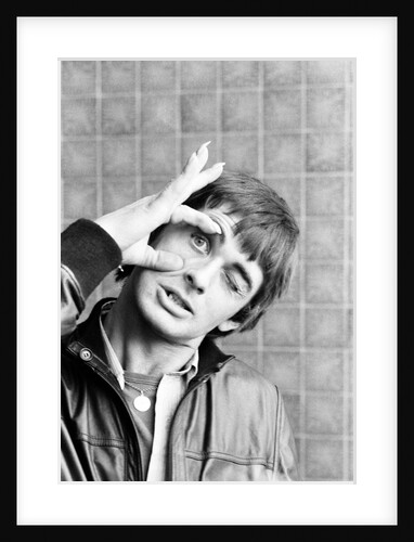 Mike Oldfield by Eric Harlow