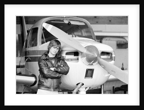 Mike Oldfield by Peter Stone