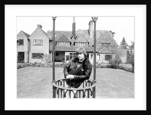 Mike Oldfield by Peter Stone