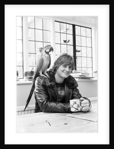 Mike Oldfield by Peter Stone