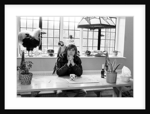 Mike Oldfield by Peter Stone