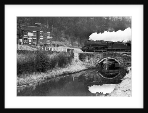 Goods Train 1965 by Birmingham Post and Mail Archive