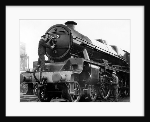 Steam Trains by Birmingham Post and Mail Archive