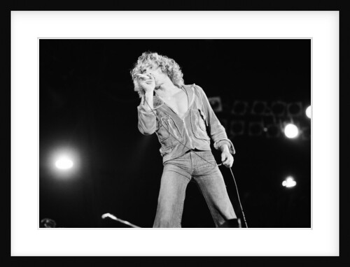 The Who in concert at Charlton 1976 by Richard Reed