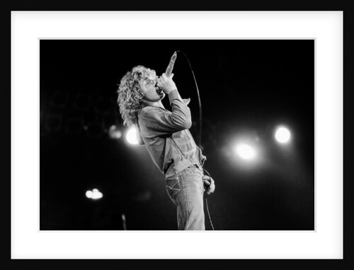The Who in concert at Charlton 1976 by Richard Reed