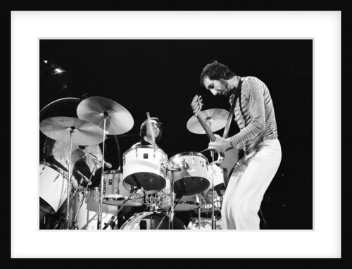 The Who concert 1975 by Allan Olley