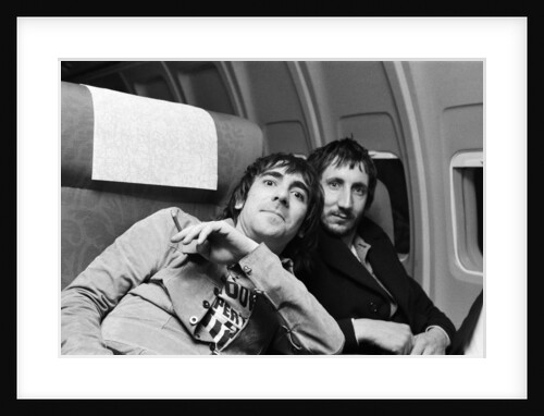 The Who 1973 by Staff