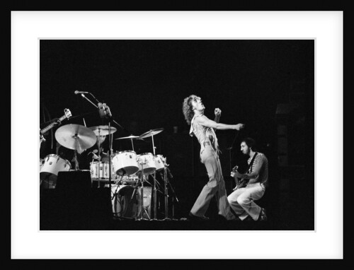 The Who concert 1975 by Tony McGee