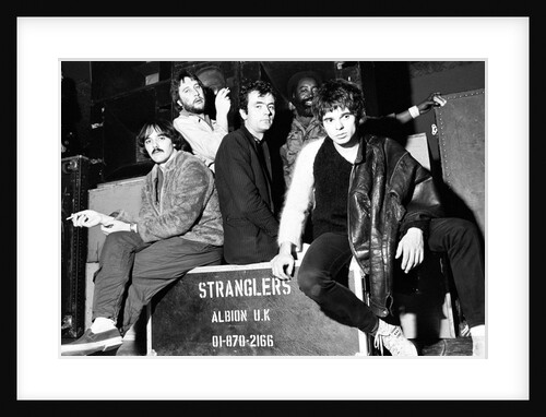 The Stranglers by Peter Lea