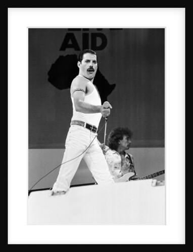 Freddie Mercury by Daily Mirror
