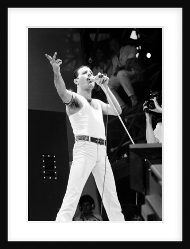Freddie Mercury by Daily Mirror