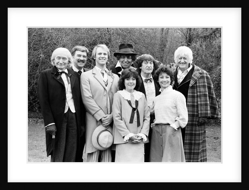 Doctor Who 1983 by Peter Stone