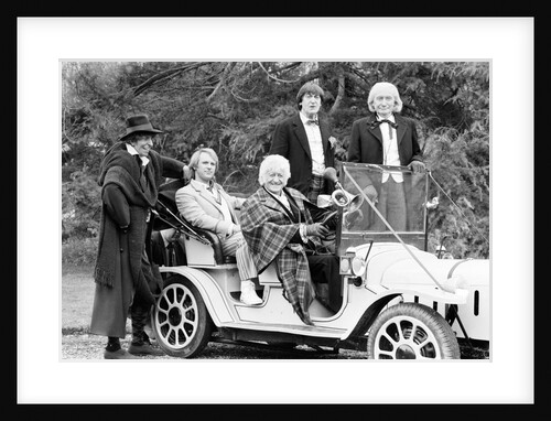 Doctor Who 1983 by Peter Stone