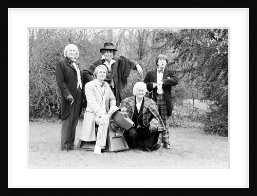 Doctor Who 1983 by Peter Stone