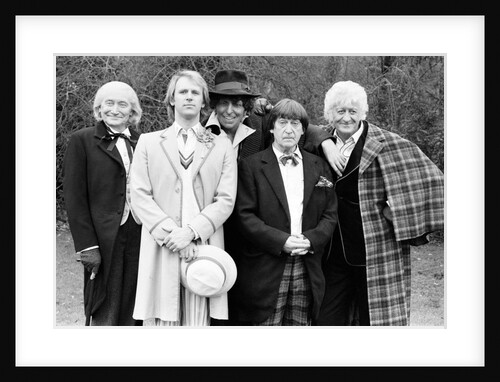 Doctor Who 1983 by Peter Stone