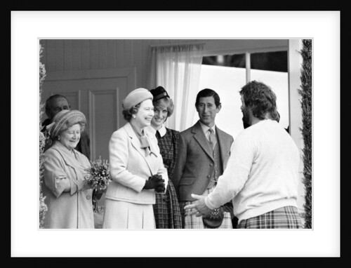 Braemar Highland Gathering 1982 by Staff