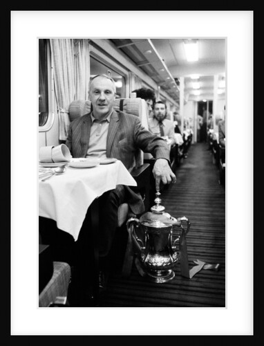 Bill Shankly Liverpool manager by Charlie Ley