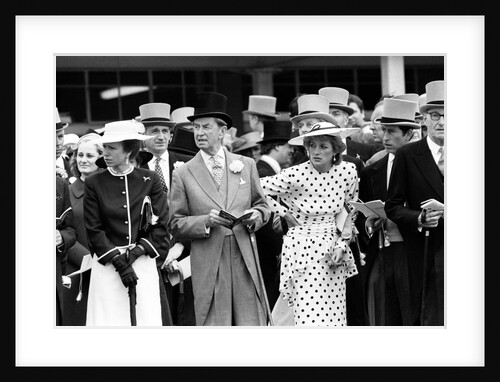 Epsom Derby 1986 by Daily Mirror
