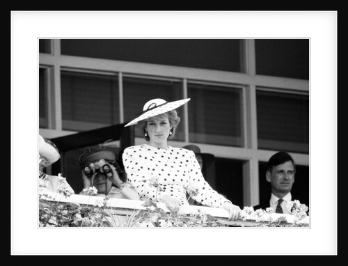Epsom Derby 1986 by Daily Mirror