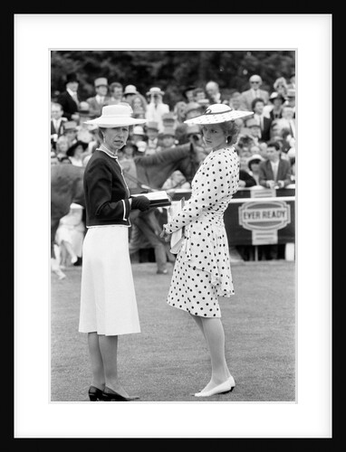 Epsom Derby 1986 by Daily Mirror