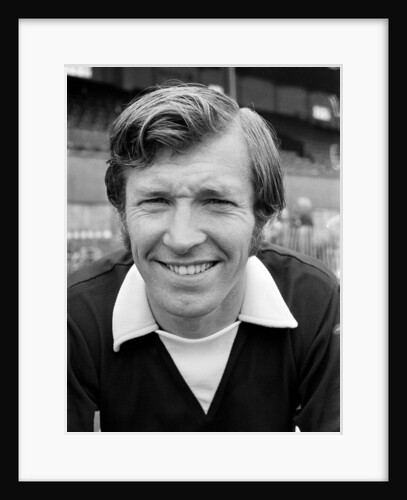Falkirk manager Alex ferguson by Dennis Hutchinson