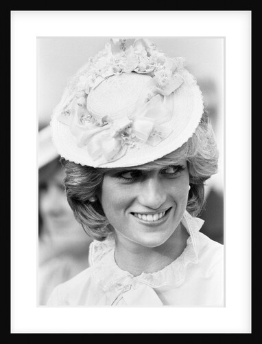 Prince Charles Princess Diana  Royal Tour 1983 by Kent Gavin