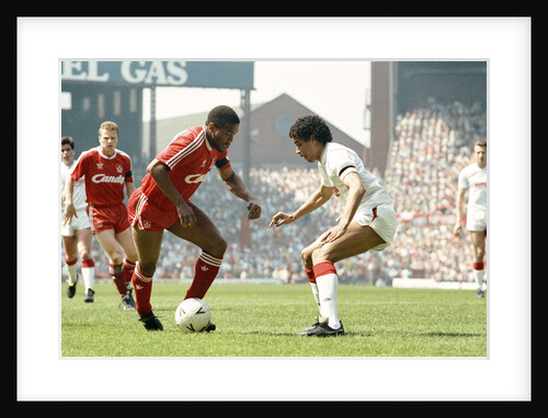 FA Cup Semi Final match between Liverpool and Nottingham Forest 1989 by Staff