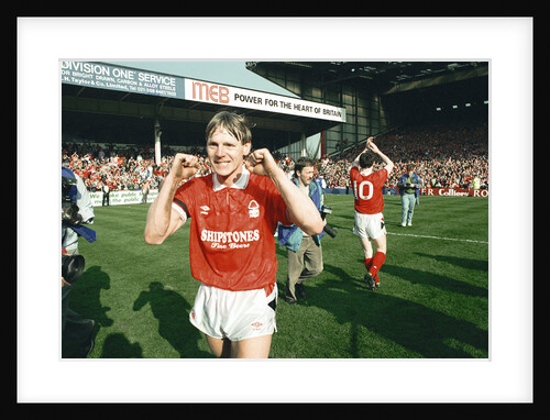 Forest v West Ham FA Cup Semi 1991 by Albert Cooper