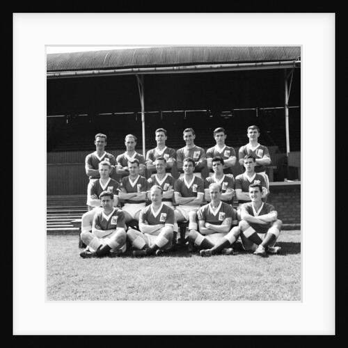 Nottingham Forest 1960 by Staff