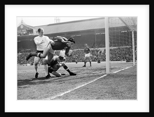 Spurs v Nottingham Forest FA Cup Semi 1967 by Ernest Chapman
