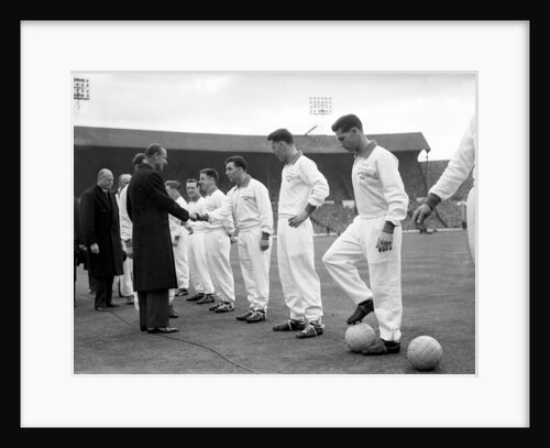 Forest FA Cup win 1959 by Staff